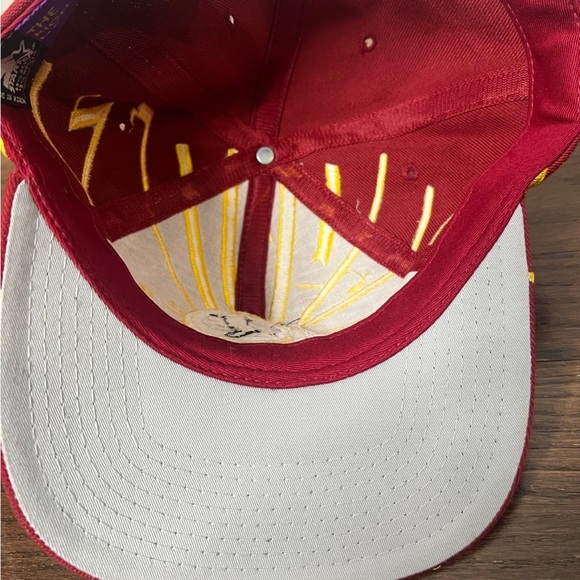 Vintage Starter Snapback Hat Washington Redskins Collision NFL 90s Shockwave - Picture 8 of 8